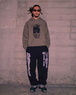 PSYCHIC STUDIES SWEATPANT - BLACK 5
