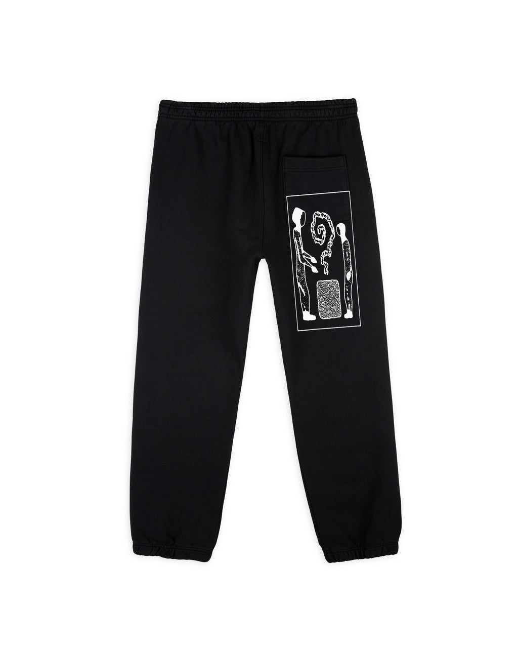PSYCHIC STUDIES SWEATPANT - BLACK 7