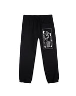 PSYCHIC STUDIES SWEATPANT - BLACK 7