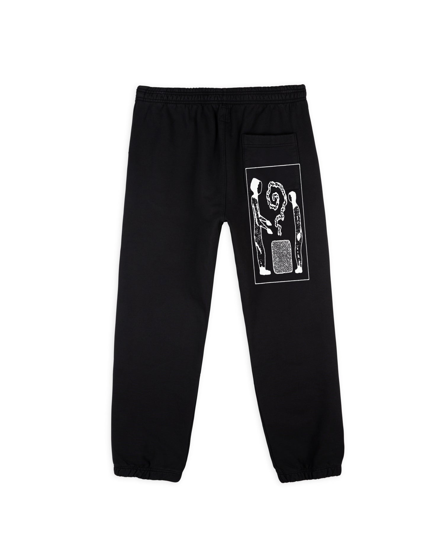 PSYCHIC STUDIES SWEATPANT - BLACK 7