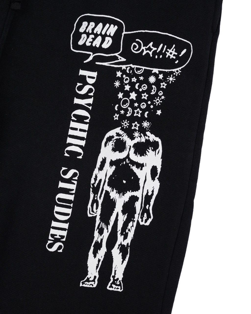 PSYCHIC STUDIES SWEATPANT - BLACK 8