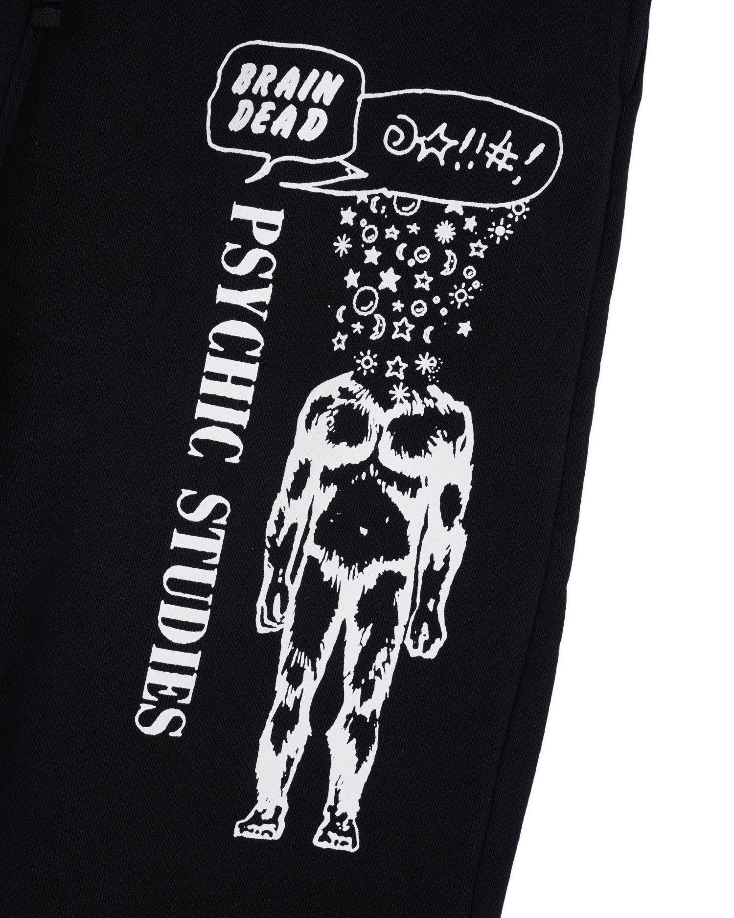 PSYCHIC STUDIES SWEATPANT - BLACK 8