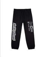 PSYCHIC STUDIES SWEATPANT - BLACK 1