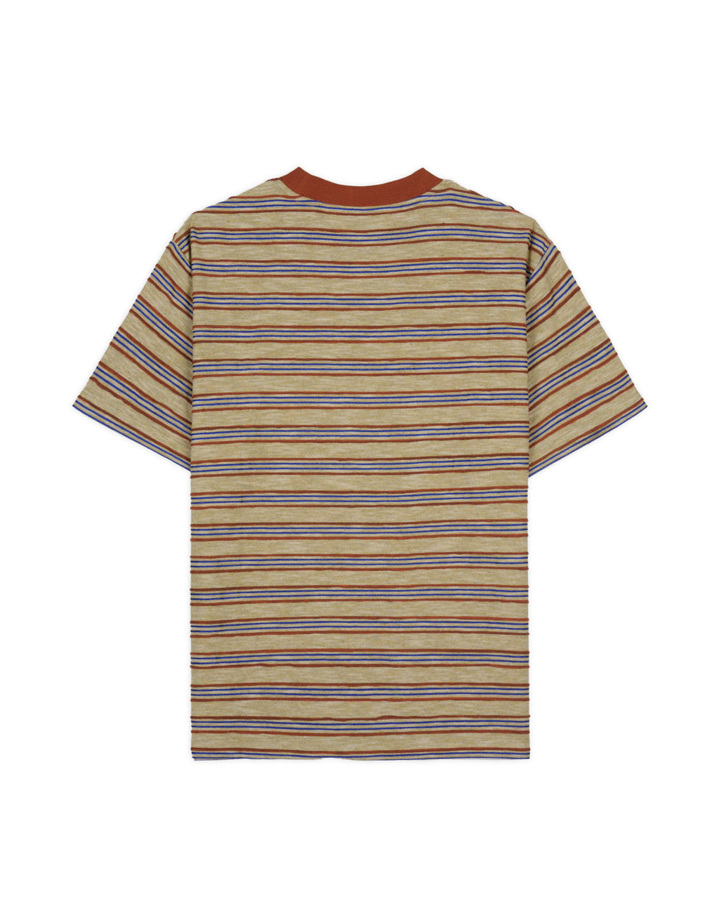 PUDU STRIPE SHORT SLEEVE - NATURAL 2