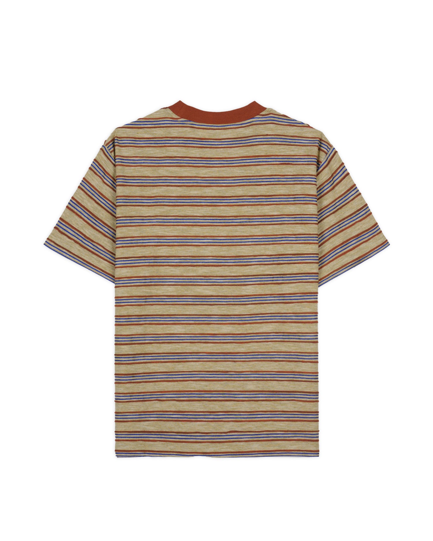 PUDU STRIPE SHORT SLEEVE - NATURAL 2