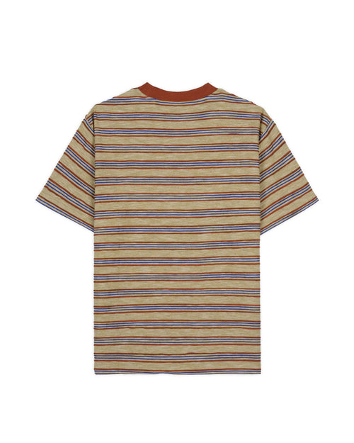 PUDU STRIPE SHORT SLEEVE - NATURAL 2