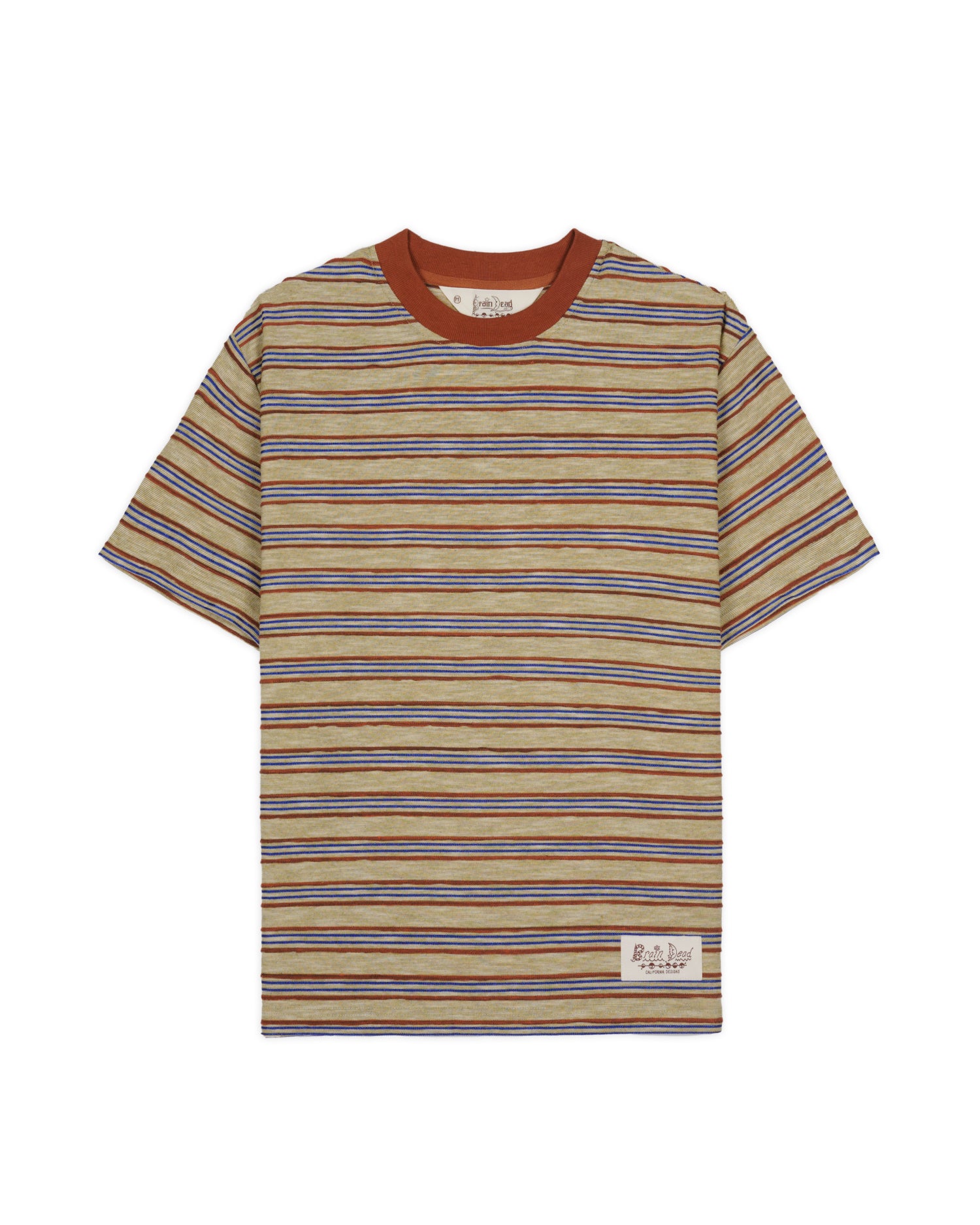 PUDU STRIPE SHORT SLEEVE - NATURAL 1
