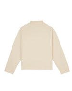 RAGLAN MOCK NECK PULLOVER - WHITE 5