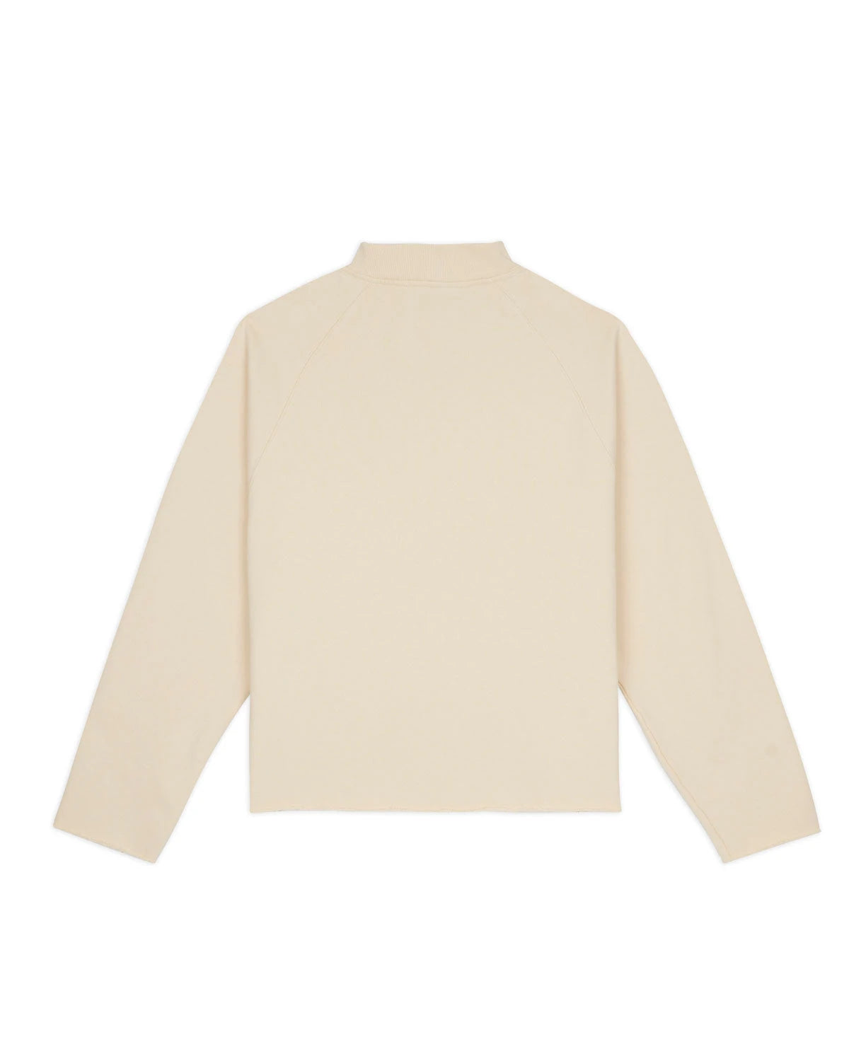 RAGLAN MOCK NECK PULLOVER - WHITE 5