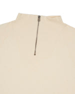 RAGLAN MOCK NECK PULLOVER - WHITE 4