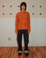 GARGOYLE CREWNECK - LIGHT BROWN 4