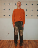 PATCHWORK CLIMBER PANT - LEAF CAMO 2