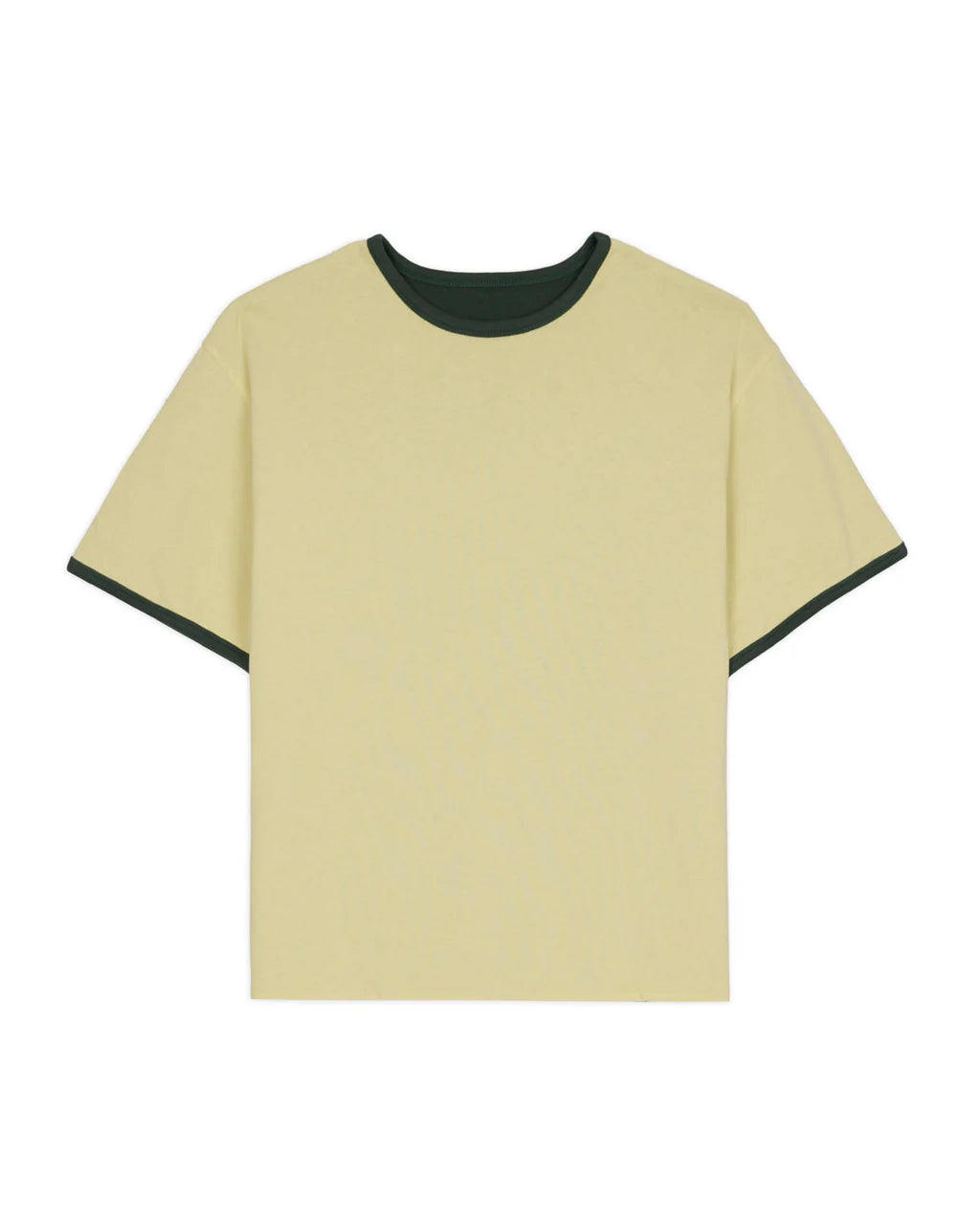 REVERSIBLE T-SHIRT - FOREST