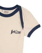 RIBBED ENVELOPE BABY TEE - NATURAL 2