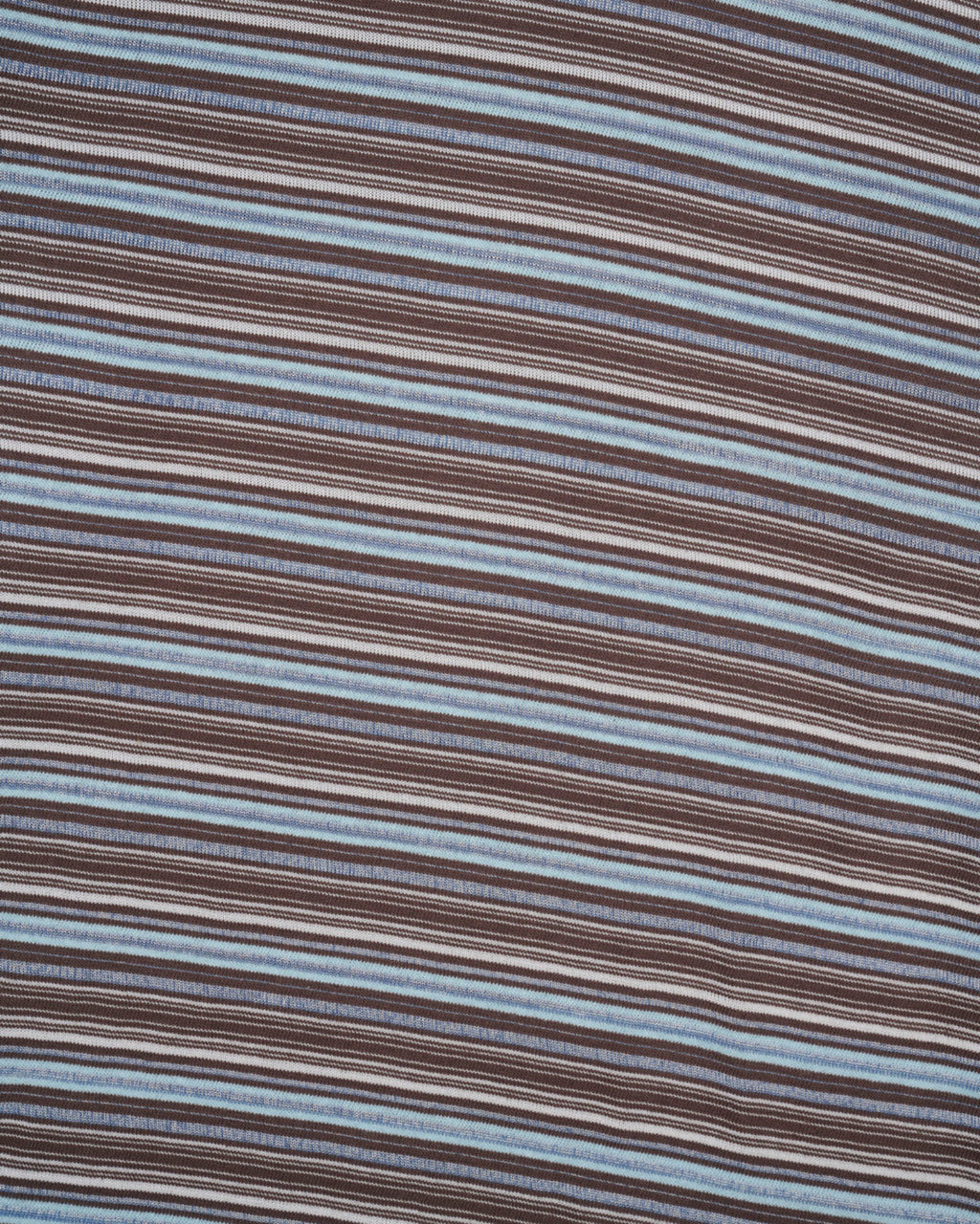 ROMY MULTI STRIPE LONG SLEEVE T-SHIRT - BROWN 6