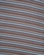 ROMY MULTI STRIPE LONG SLEEVE T-SHIRT - BROWN 6