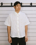 TWISTED PIPING SHIRT - NATURAL 2
