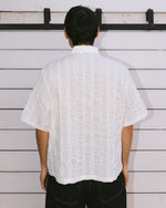 TWISTED PIPING SHIRT - NATURAL 4