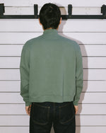 TURTLE NECK SWEATSHIRT - GREEN 4