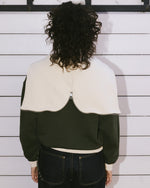 ZIP HOODIE - GREEN 5