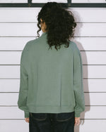 TURTLE NECK SWEATSHIRT - GREEN 7