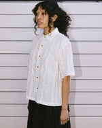 TWISTED PIPING SHIRT - NATURAL 6