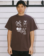 ANCIENT KNOWLEDGE T-SHIRT - BERRY 2