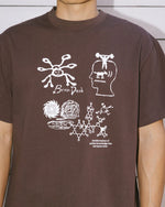 ANCIENT KNOWLEDGE T-SHIRT - BERRY 4