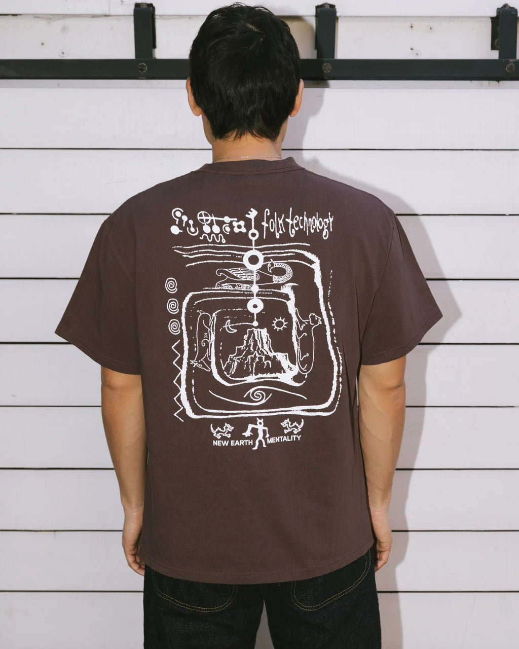 エンシェントナレッジTシャツ – Brain Dead