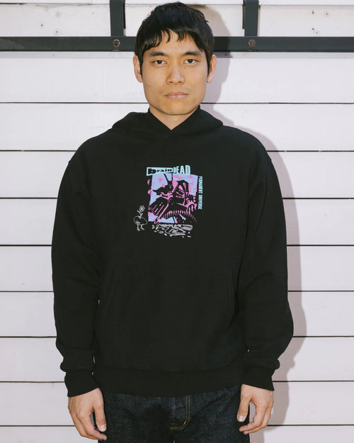 PERMANENT UNIVERSE HOODIE - BLACK 2