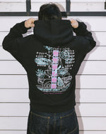 PERMANENT UNIVERSE HOODIE - BLACK 3