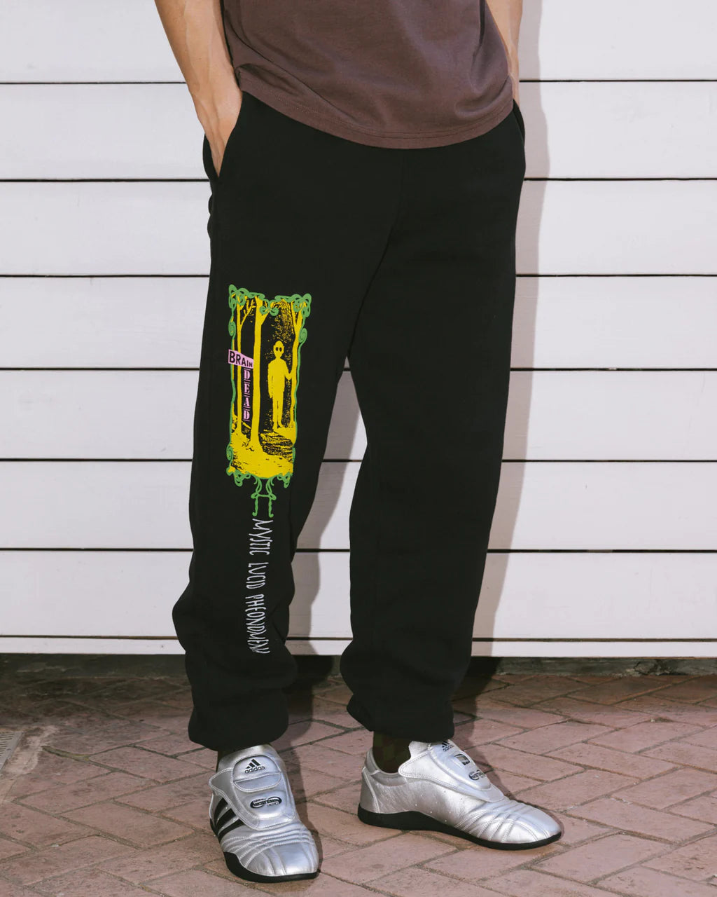 MYSTIC LUCID SWEATPANTS - BLACK 4
