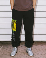 MYSTIC LUCID SWEATPANTS - BLACK 3