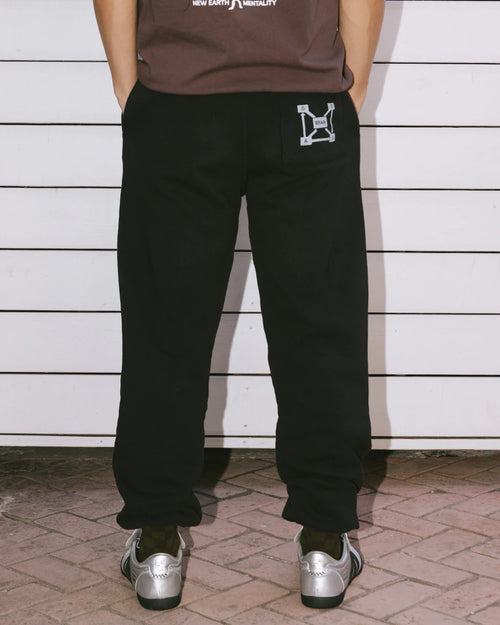 MYSTIC LUCID SWEATPANTS - BLACK 2