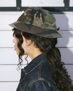 ADJUSTABLE 6 PANEL BELL HAT - CAMO 5