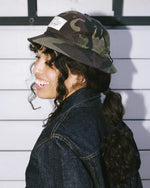 ADJUSTABLE 6 PANEL BELL HAT - CAMO 3