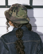ADJUSTABLE 6 PANEL BELL HAT - CAMO 4