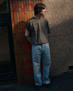 FOOTBALL T-SHIRT - BROWN 3