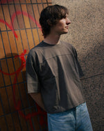 FOOTBALL T-SHIRT - BROWN 2