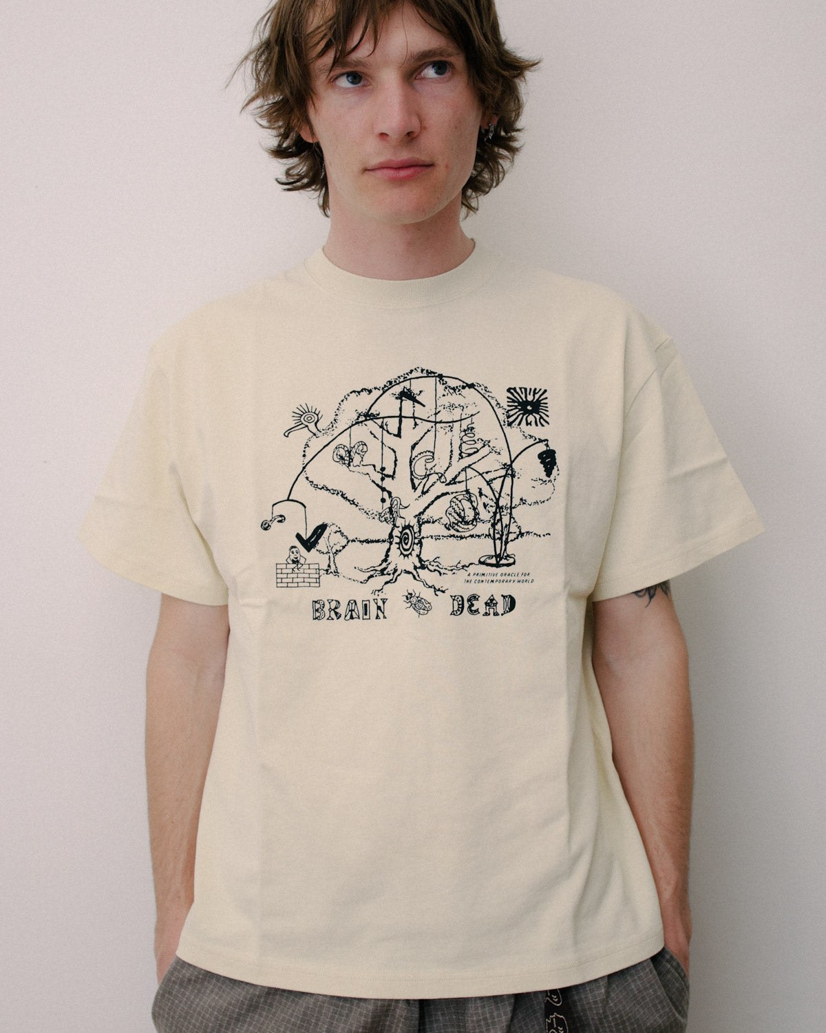 ORACLE T-SHIRT - NATURAL 2
