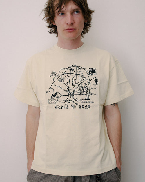 ORACLE T-SHIRT - NATURAL 2