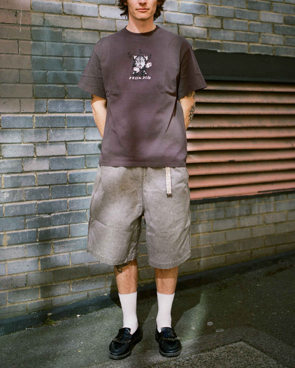 TIME IS NIGH T-SHIRT - BERRY 4
