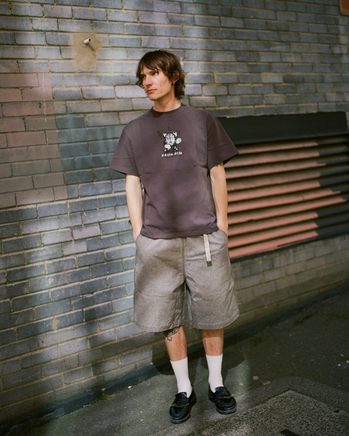 TIME IS NIGH T-SHIRT - BERRY 3