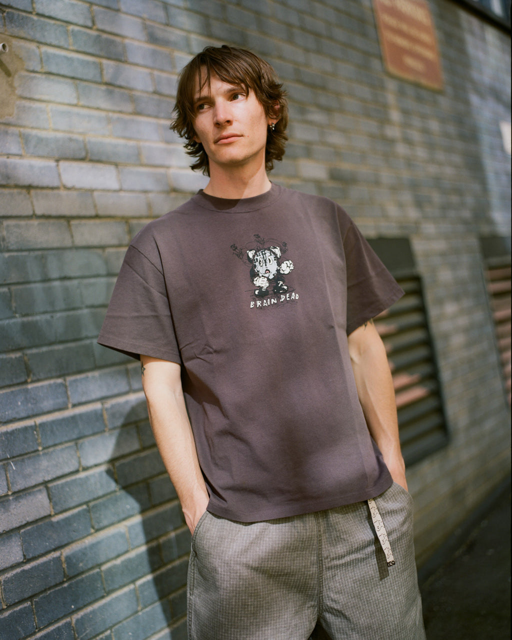 TIME IS NIGH T-SHIRT - BERRY 2