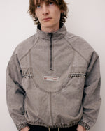 WASHED RIPSTOP EQUIPMENT HALF ZIP - BROWN 2