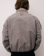 WASHED RIPSTOP EQUIPMENT HALF ZIP - BROWN 5