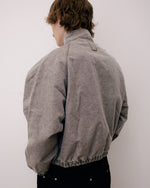 WASHED RIPSTOP EQUIPMENT HALF ZIP - BROWN 4