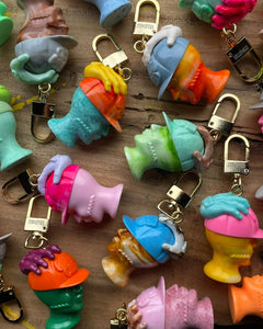 Brain Dead x Magma Keychain - Assorted