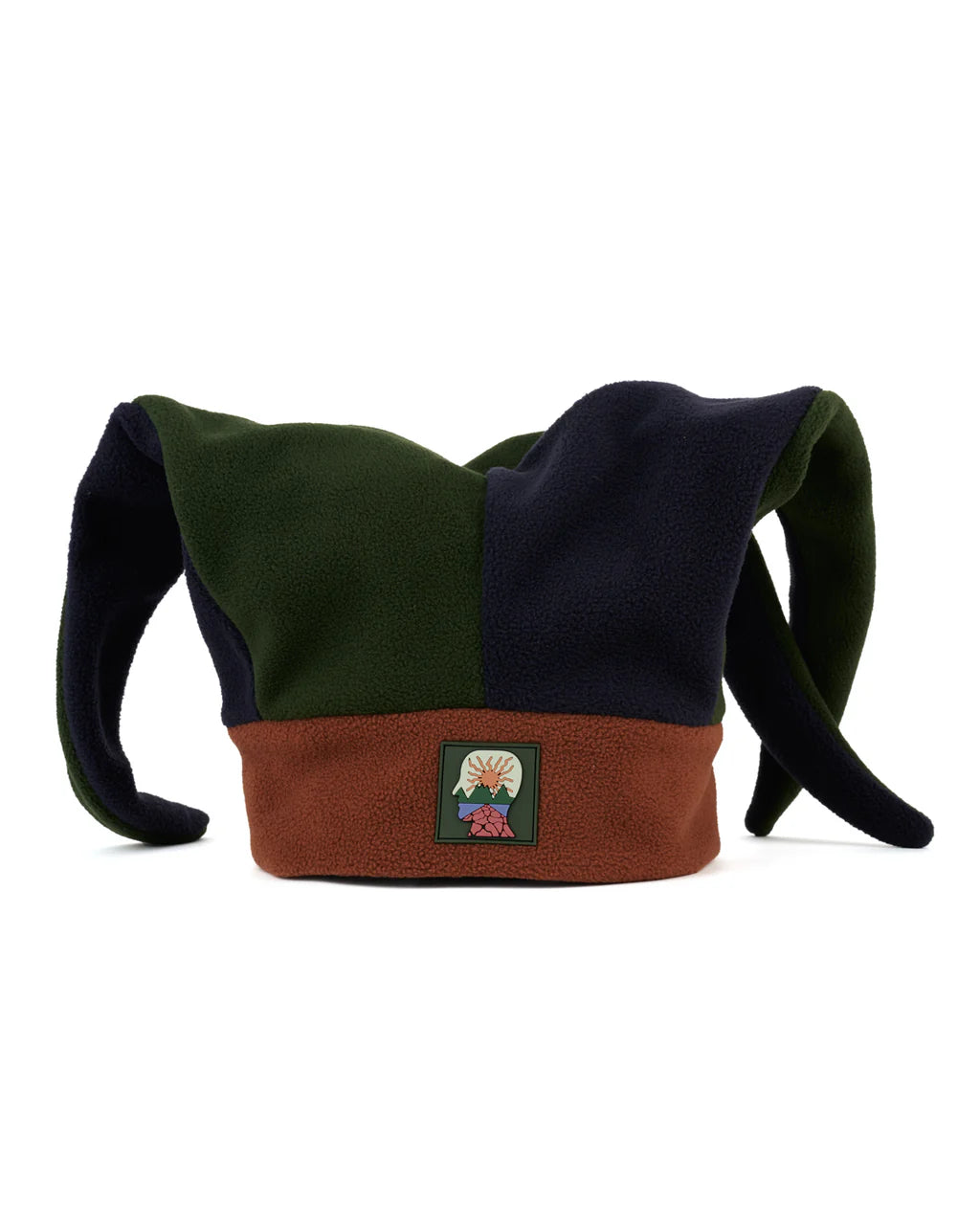 POLAR FLEECE JESTER BEANIE - MULTI