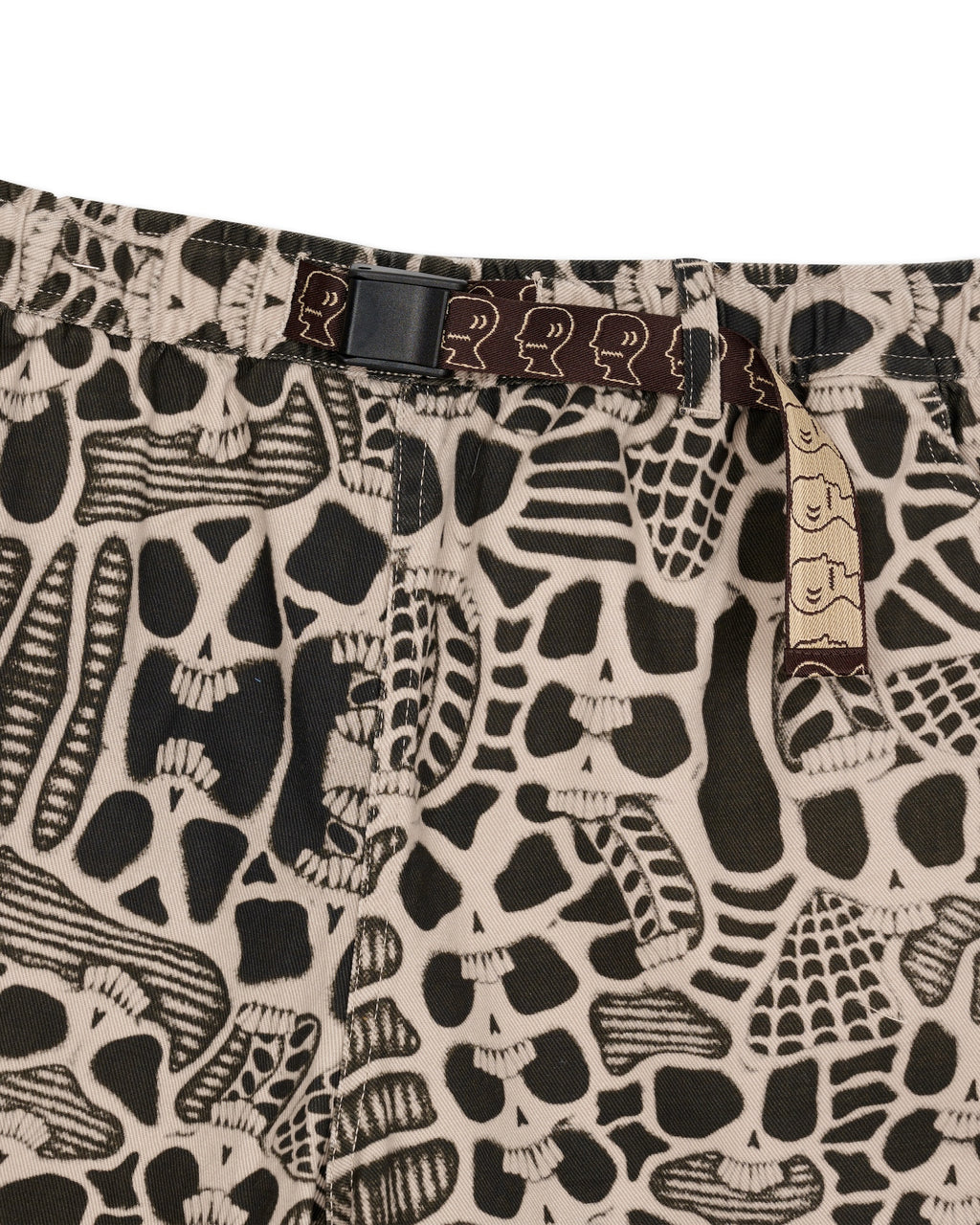 SKULL CLIMBER SHORT - NATURAL 3